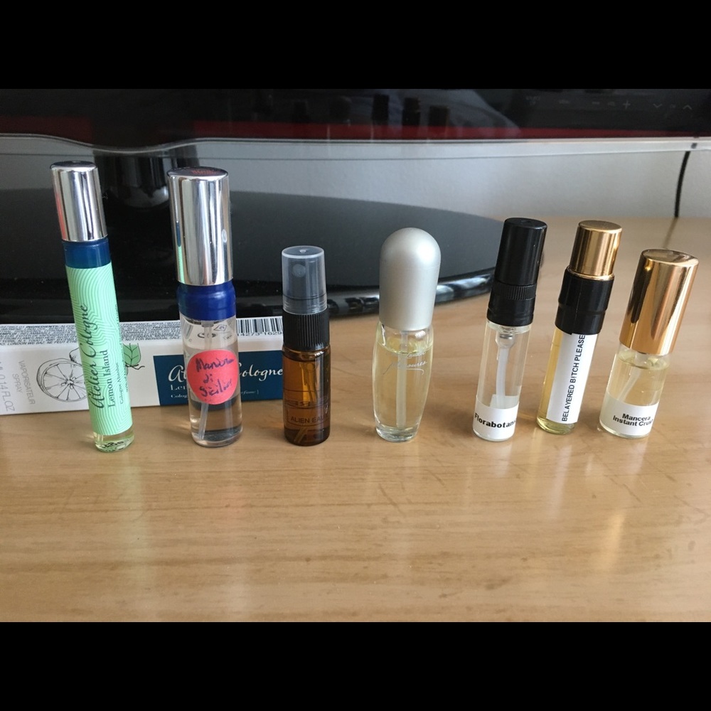 Decants: niche and designer